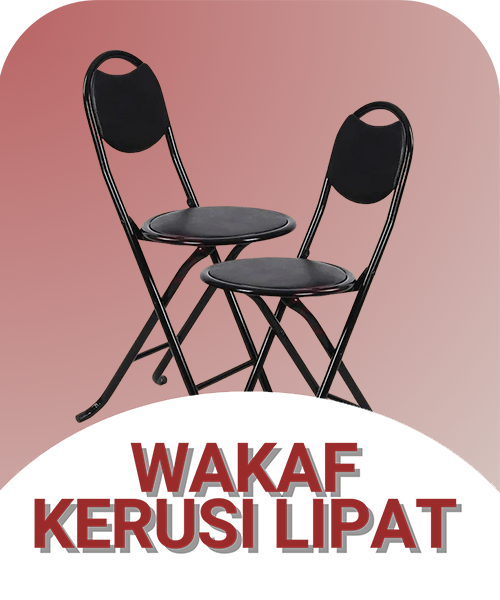 WAKAF KERUSI LIPAT EL GHAZI