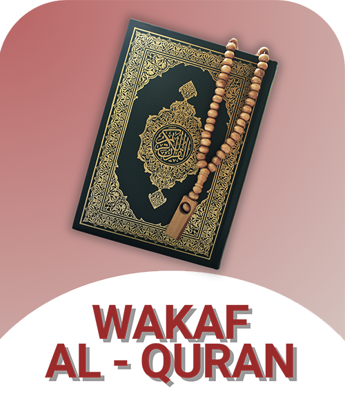WAKAF QURAN - EL GHAZI