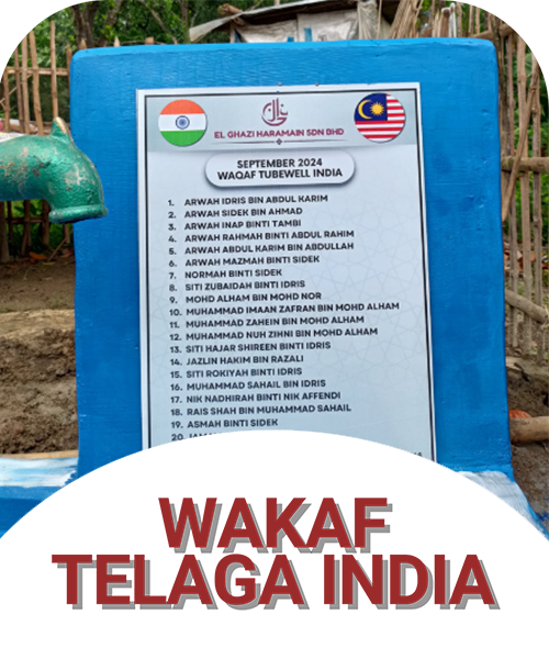 WAKAF TELAGA INDIA (2)